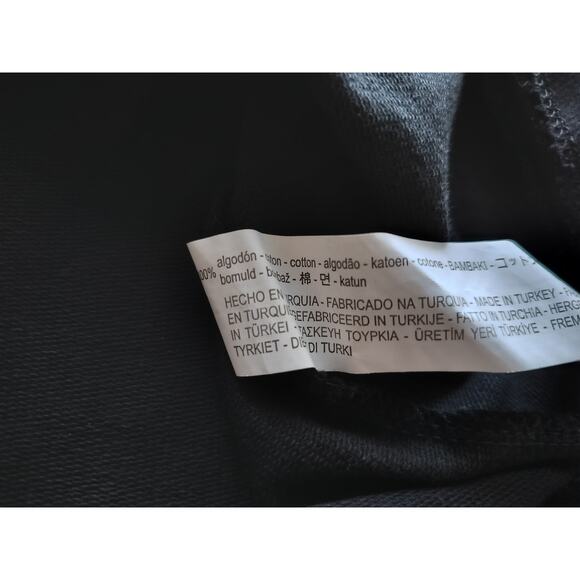 New Zara Women's Black Cotton Cap Sleeveless Pullover Mini Dress Size S - Picture 10 of 10